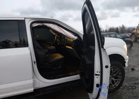 2018 Ford F-150 Xlt from USA, damaged, VIN 1FTEW1E55JKD39678